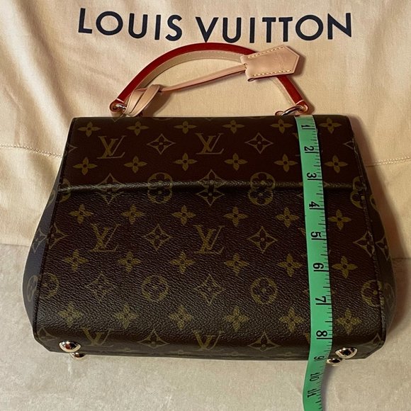 LOUIS VUITTON Cluny BB w/ LV Print Strap, Ltd. Ed - Picture 13 of 16